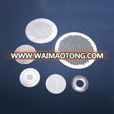 Customized perforated metal aluminium grill filter net for speaker