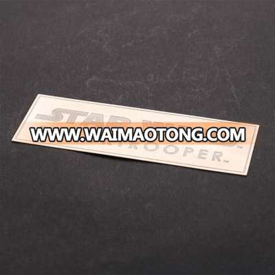 Customized stainless steel metal nameplate