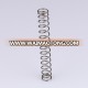 Precise strong metal stainless steel preesure spring